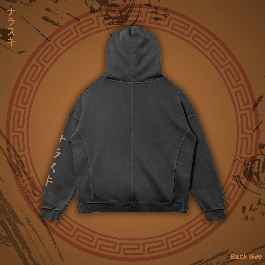 Crimson Dragon's Fury Hoodie