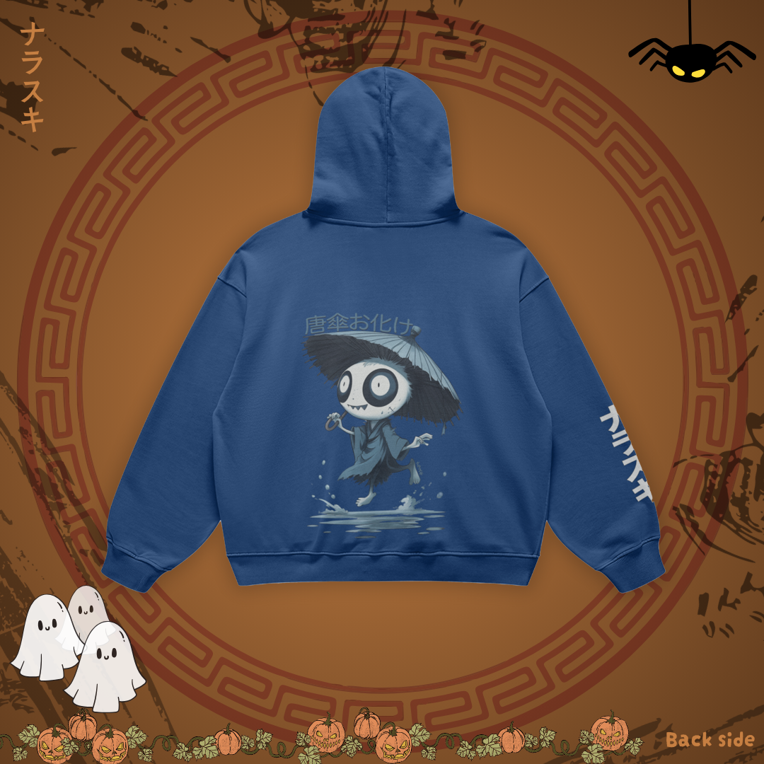 Karakasa-obake Vintage Hoodie