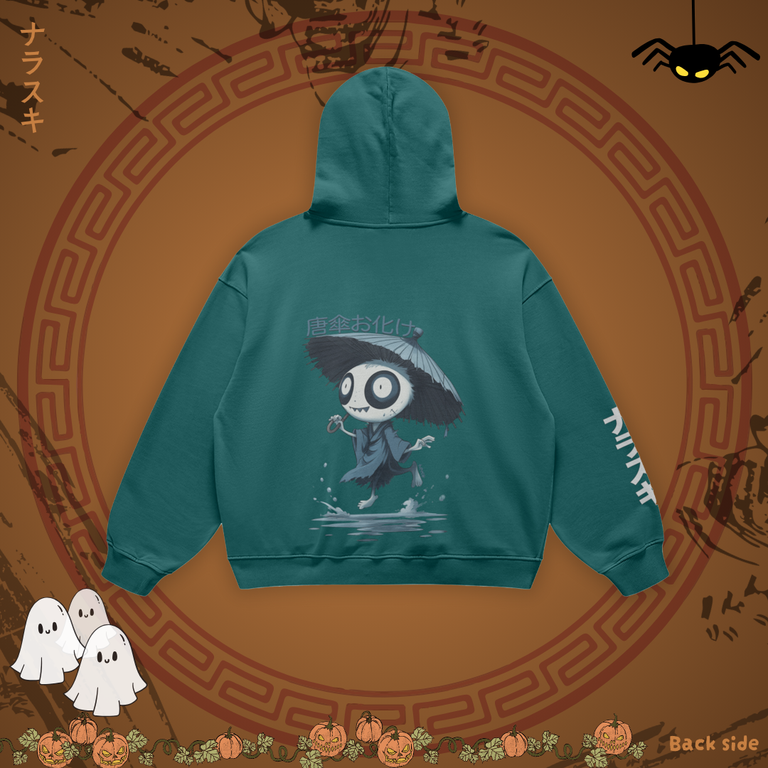 Karakasa-obake Vintage Hoodie