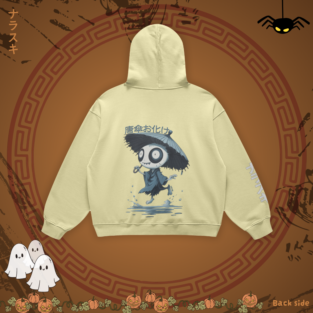 Karakasa-obake Vintage Hoodie