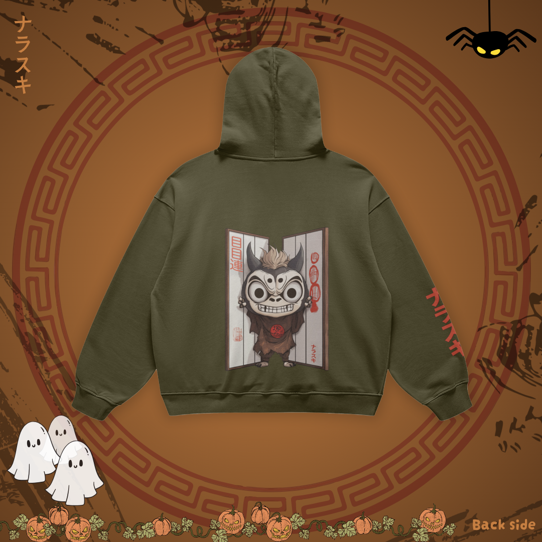 Mokumokuren Vintage Hoodie