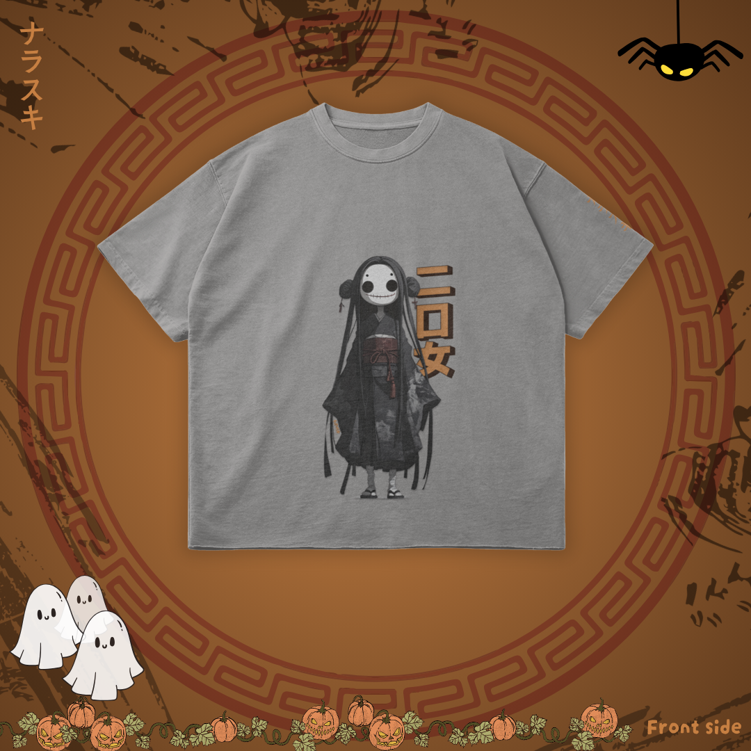 Futakuchi-onna Vintage T-shirt