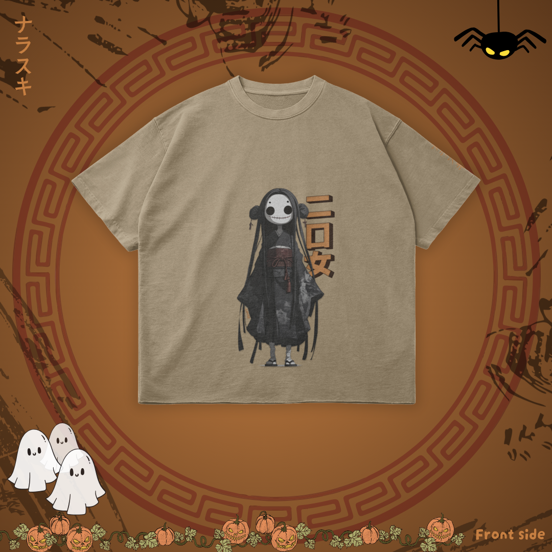 Futakuchi-onna Vintage T-shirt